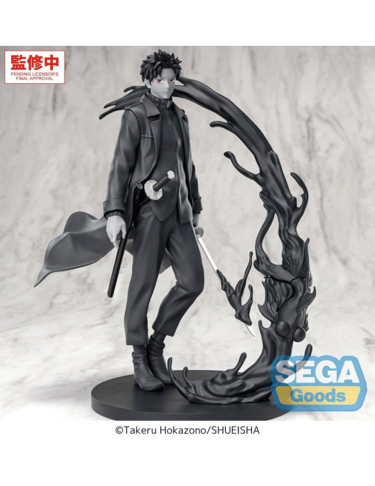 Kagurabachi Luminasta PVC Figure Chihiro Rokuhira Kuro 21 cm Sega