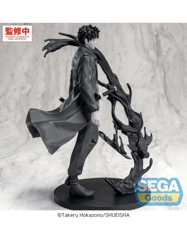Kagurabachi Luminasta PVC Figure Chihiro Rokuhira Kuro 21 cm Sega 2