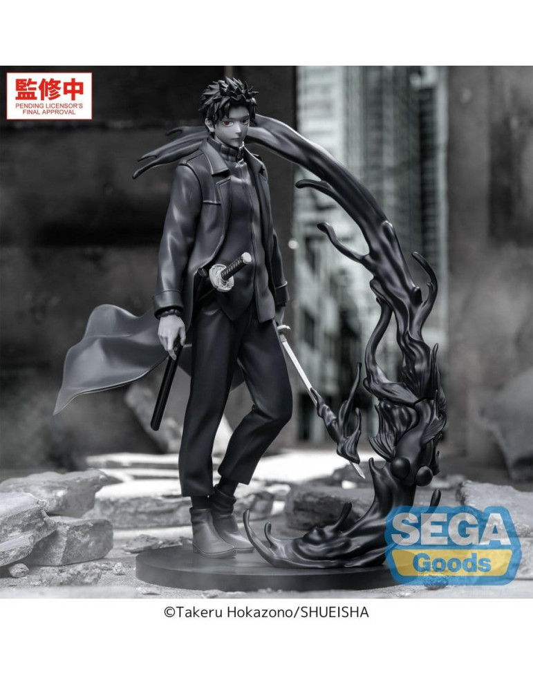 Kagurabachi Luminasta PVC Figure Chihiro Rokuhira Kuro 21 cm Sega