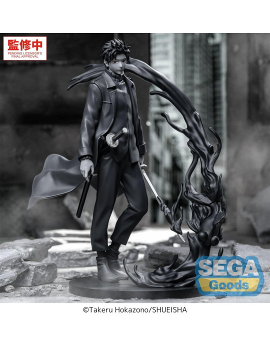 Kagurabachi Luminasta PVC Figure Chihiro Rokuhira Kuro 21 cm Sega