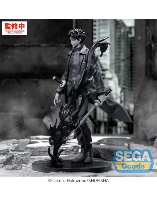 Kagurabachi Luminasta PVC Figure Chihiro Rokuhira Kuro 21 cm Sega