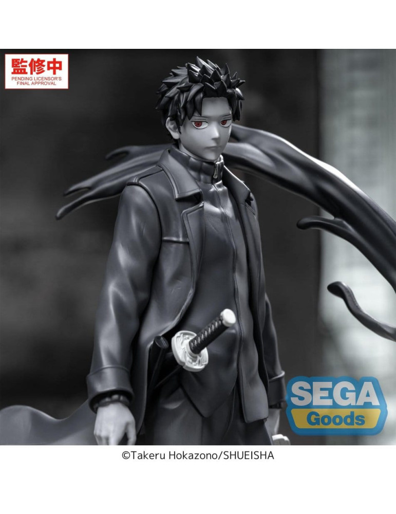 Kagurabachi Luminasta PVC Figure Chihiro Rokuhira Kuro 21 cm Sega