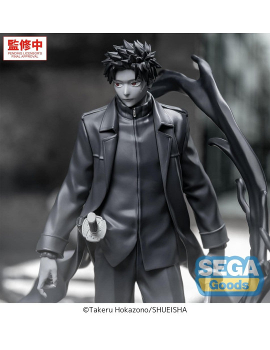 Kagurabachi Luminasta PVC Figure Chihiro Rokuhira Kuro 21 cm Sega