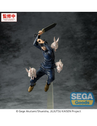 Jujutsu Kaisen The Culling Game Luminasta PVC Figure Megumi Fushiguro 20 cm Sega