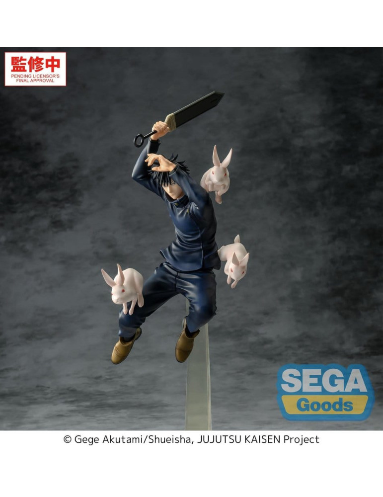 Jujutsu Kaisen The Culling Game Luminasta PVC Figure Megumi Fushiguro 20 cm Sega