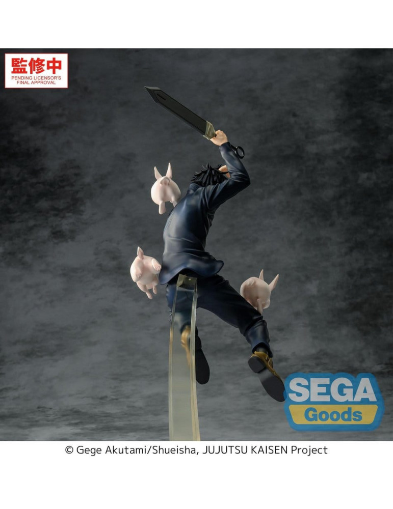 Jujutsu Kaisen The Culling Game Luminasta PVC Figure Megumi Fushiguro 20 cm Sega
