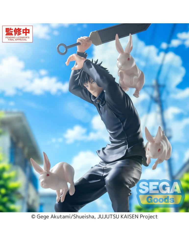 Jujutsu Kaisen The Culling Game Luminasta PVC Figure Megumi Fushiguro 20 cm Sega