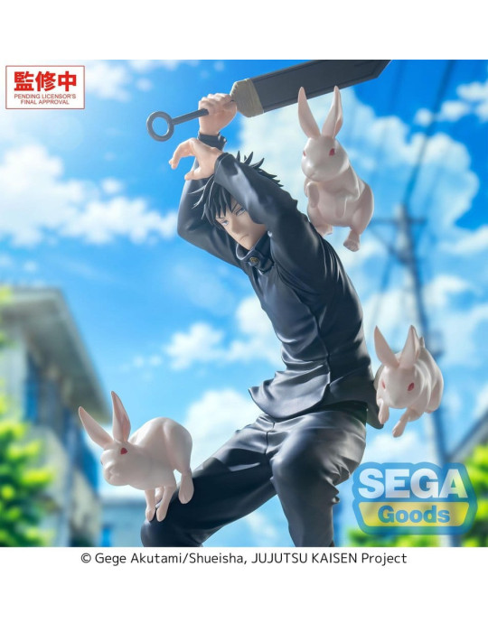 Jujutsu Kaisen The Culling Game Luminasta PVC Figure Megumi Fushiguro 20 cm Sega
