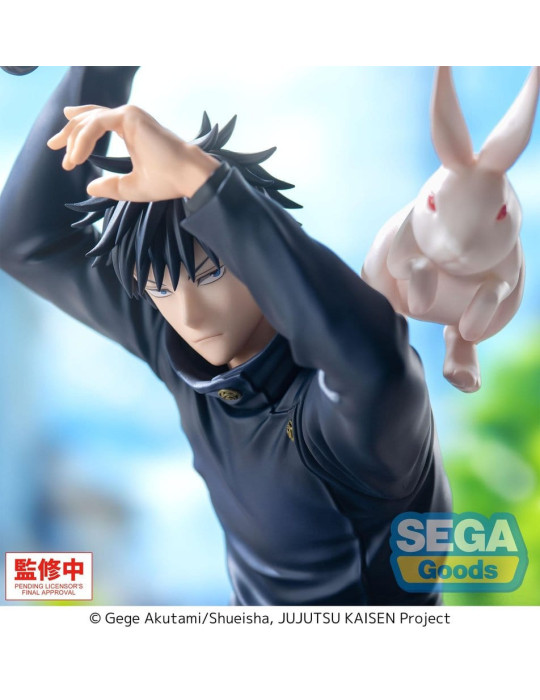 Jujutsu Kaisen The Culling Game Luminasta PVC Figure Megumi Fushiguro 20 cm Sega