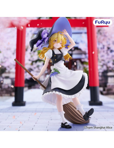 Touhou Project figurine PVC Muchute Marisa Kirisame 19 cm Furyu