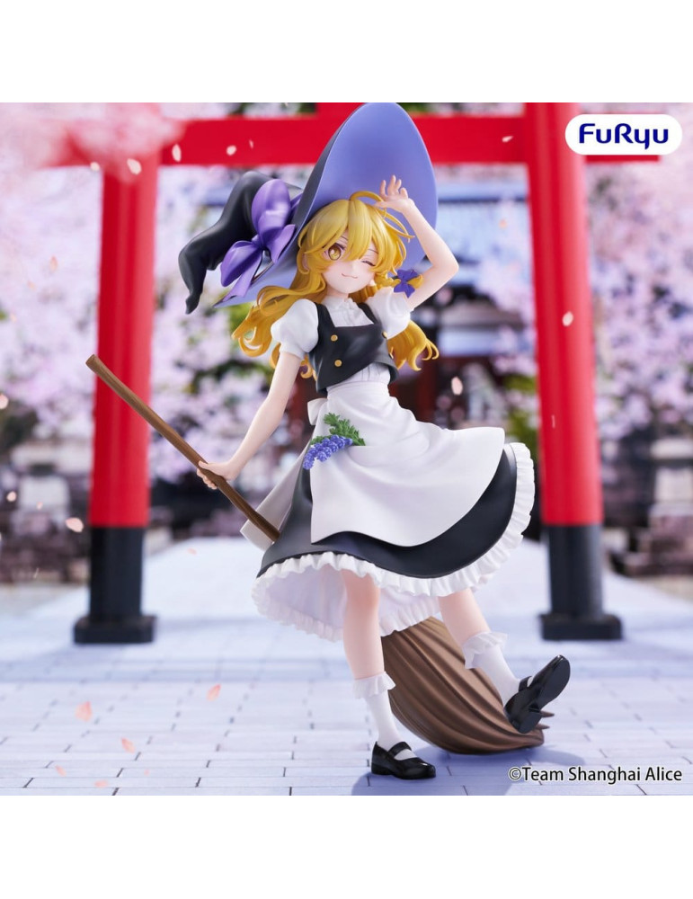 Touhou Project Muchute PVC Figure Marisa Kirisame 19 cm Furyu