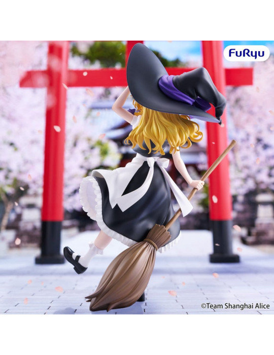 Touhou Project Muchute PVC Figure Marisa Kirisame 19 cm Furyu
