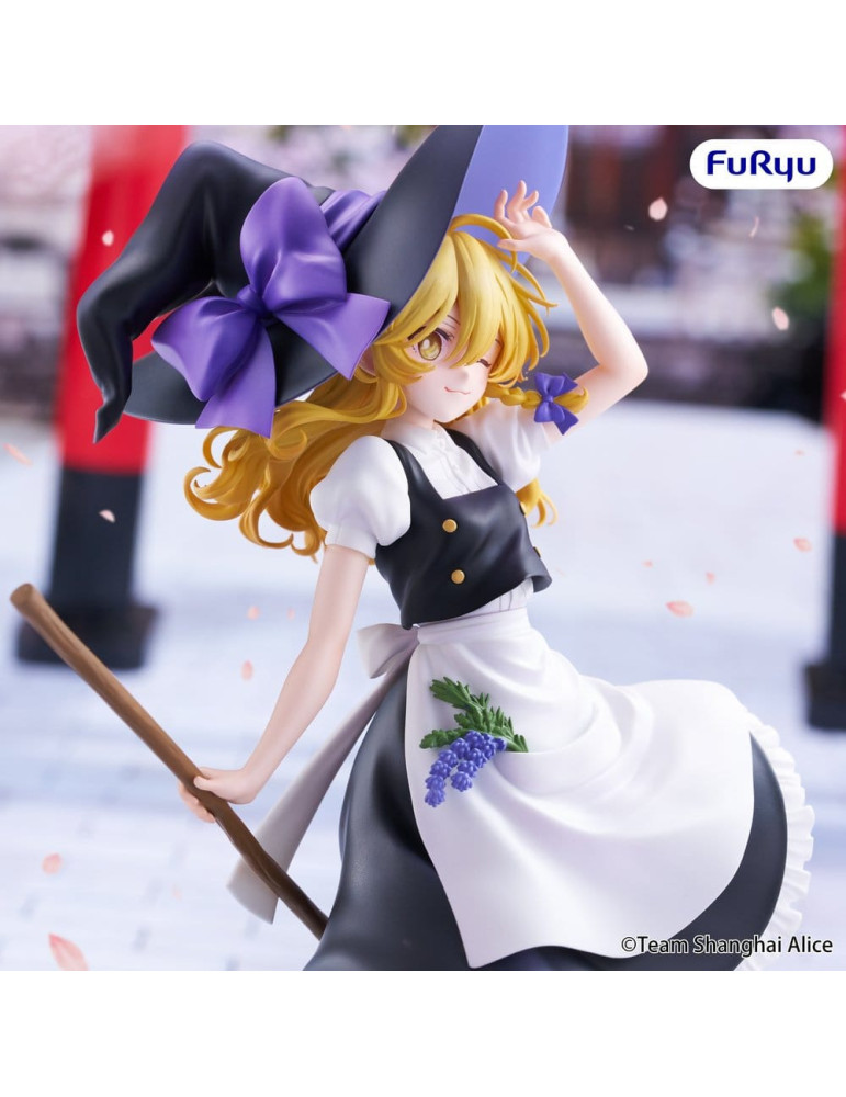 Touhou Project figurine PVC Muchute Marisa Kirisame 19 cm Furyu