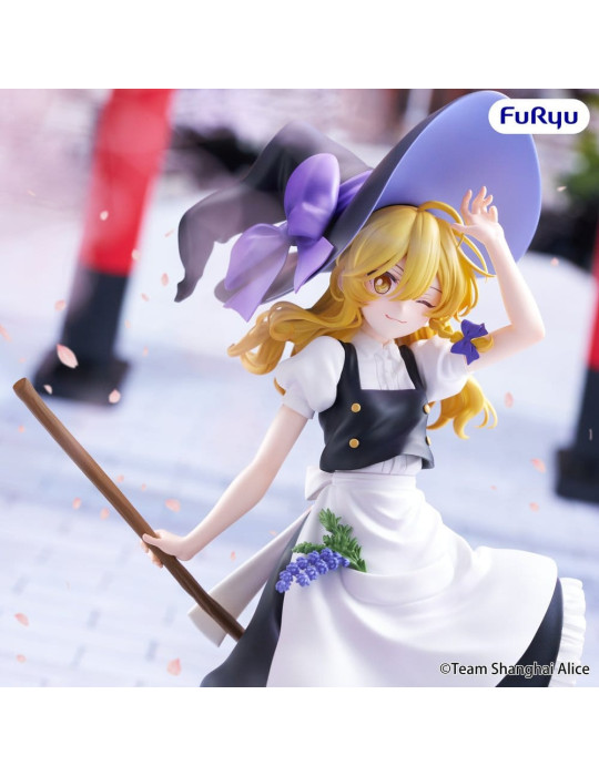Touhou Project Muchute PVC Figure Marisa Kirisame 19 cm Furyu