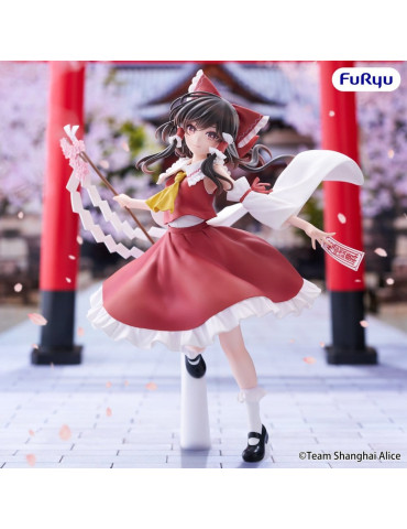 Touhou Project figurine PVC Muchute Reimu Hakurei 19 cm Furyu