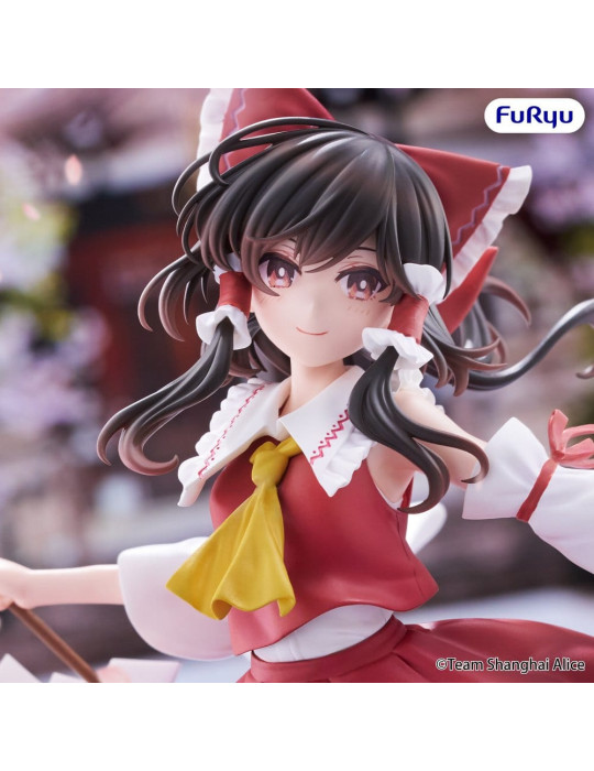Touhou Project Muchute PVC Figure Reimu Hakurei 19 cm Furyu