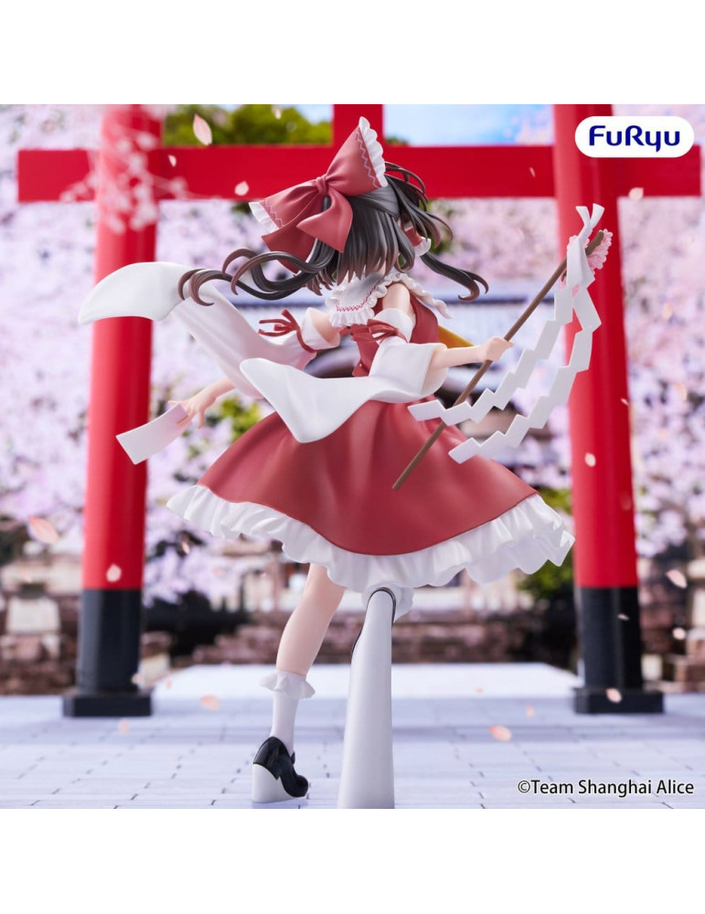 Touhou Project Muchute PVC Figure Reimu Hakurei 19 cm Furyu