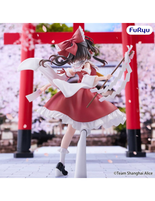 Touhou Project figurine PVC Muchute Reimu Hakurei 19 cm Furyu