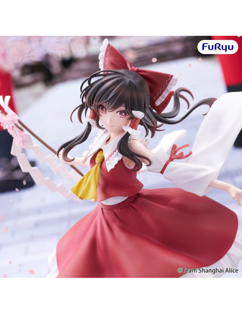 Touhou Project figurine PVC Muchute Reimu Hakurei 19 cm Furyu