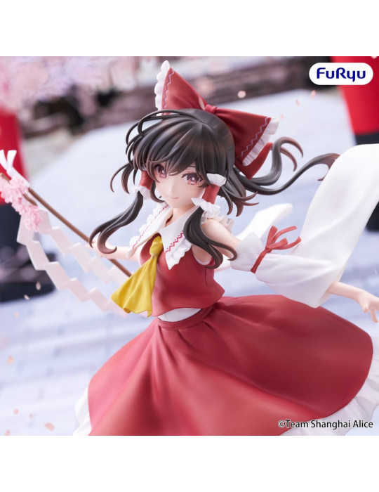 Touhou Project Muchute PVC Figure Reimu Hakurei 19 cm Furyu