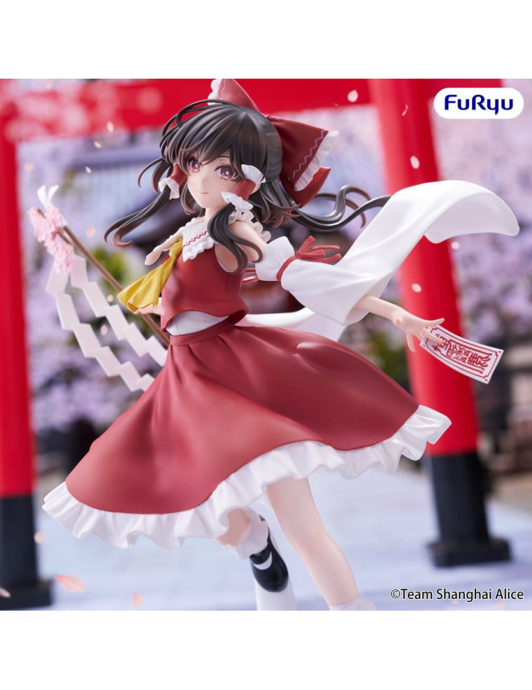 Touhou Project figurine PVC Muchute Reimu Hakurei 19 cm Furyu