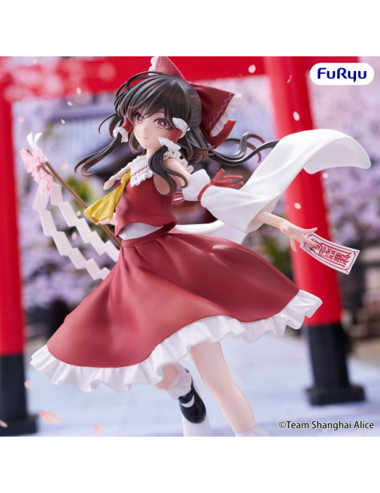 Touhou Project Muchute PVC Figure Reimu Hakurei 19 cm Furyu