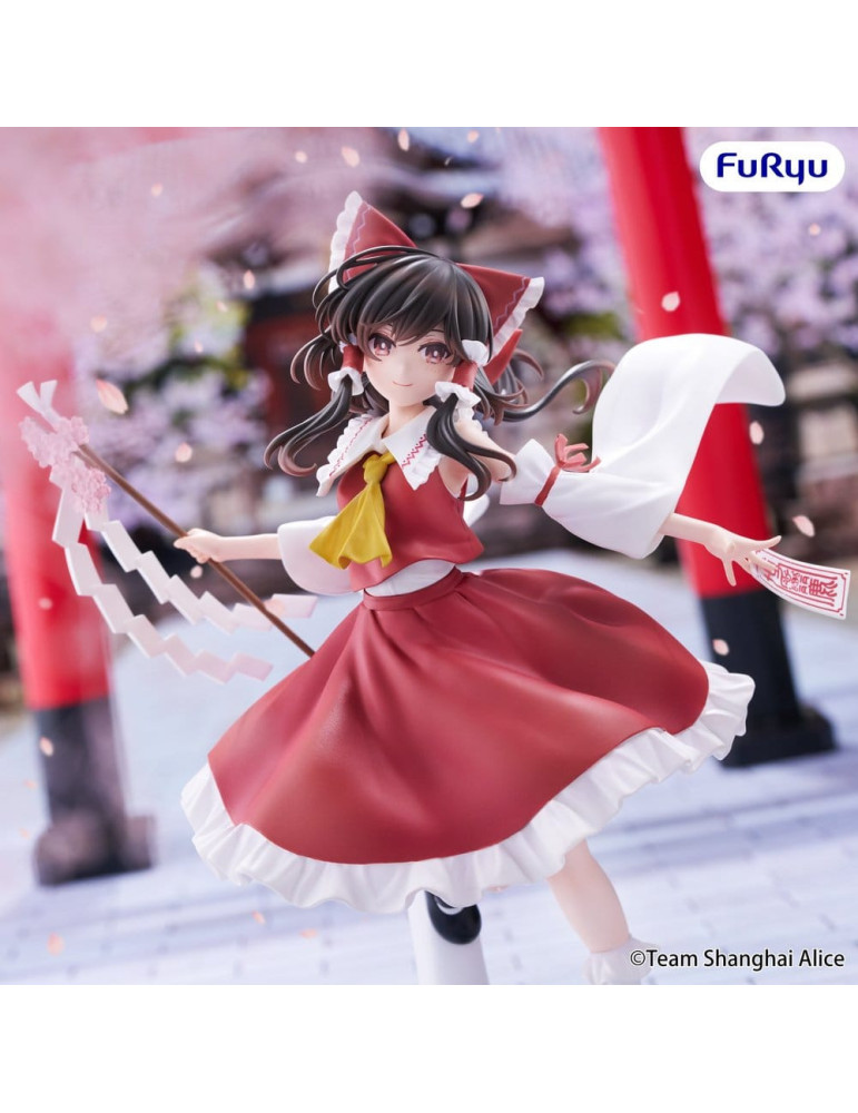 Touhou Project Muchute PVC Figure Reimu Hakurei 19 cm Furyu