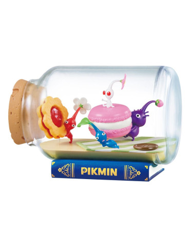 Pikmin Mini Figures 6 cm Terrarium Collection 2 Display Re-Ment 2