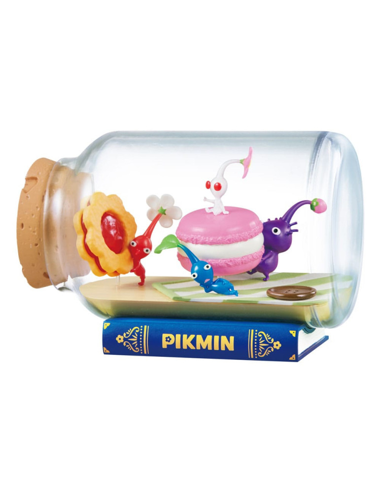 Pikmin assortiment figurines Terrarium Collection 2 6 cm Re-Ment