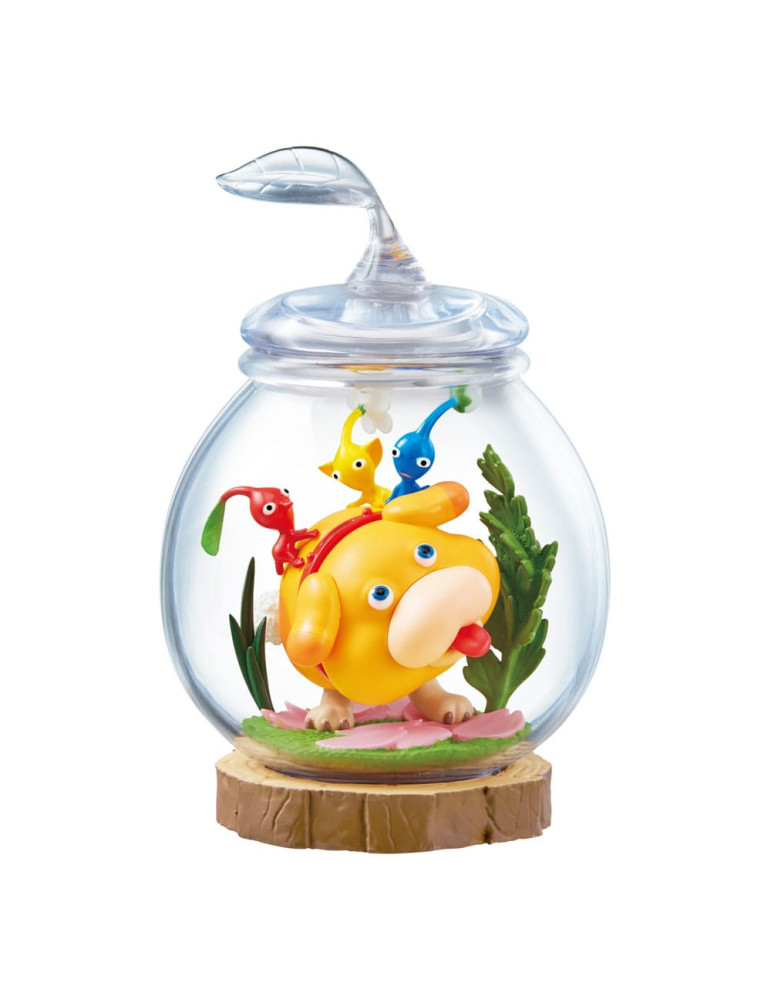 Pikmin Mini Figures 6 cm Terrarium Collection 2 Display Re-Ment