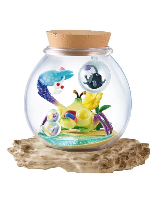 Pikmin Mini Figures 6 cm Terrarium Collection 2 Display Re-Ment