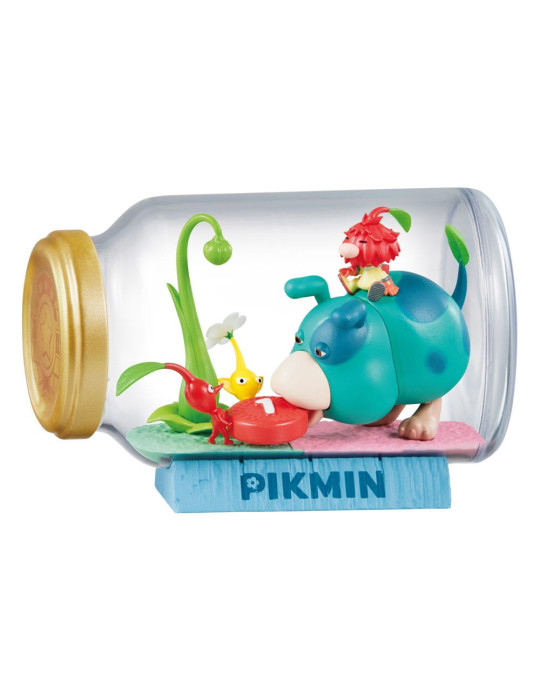 Pikmin Mini Figures 6 cm Terrarium Collection 2 Display Re-Ment