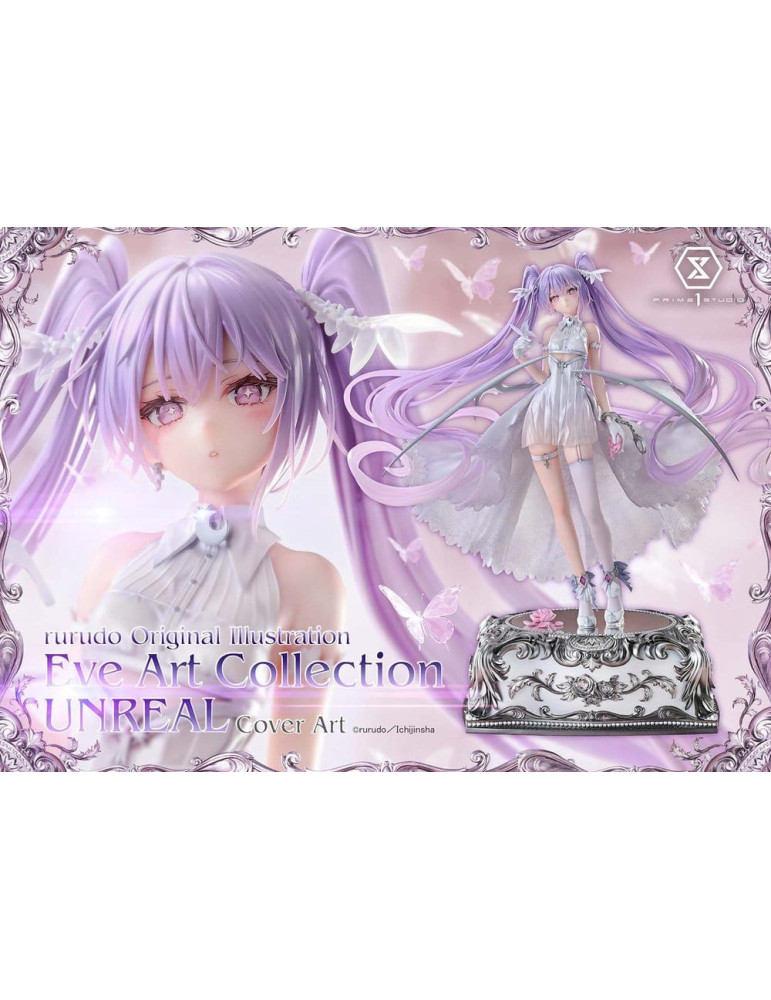 Original Illustration Concept Masterline Statue 1/5 Eve Art Collection UNREAL Cover Art 42 cm Prime 1 Studio