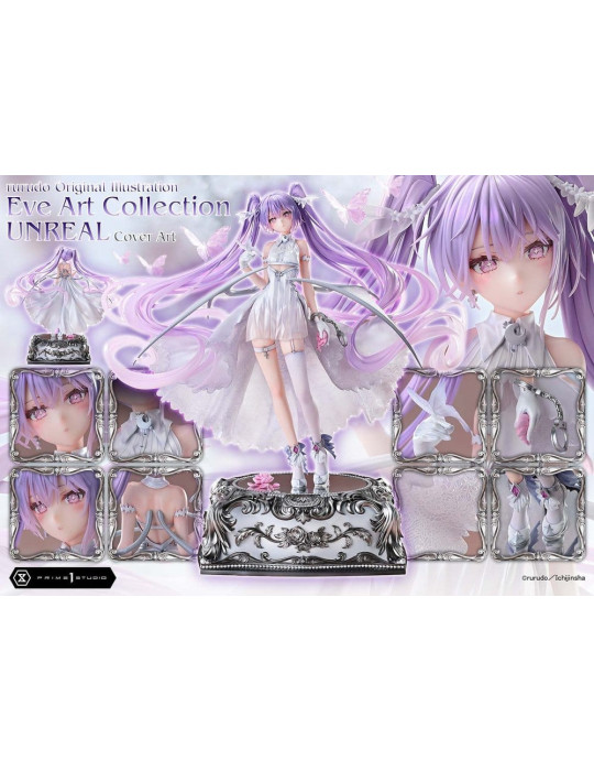 Original Illustration Concept Masterline Statue 1/5 Eve Art Collection UNREAL Cover Art 42 cm Prime 1 Studio