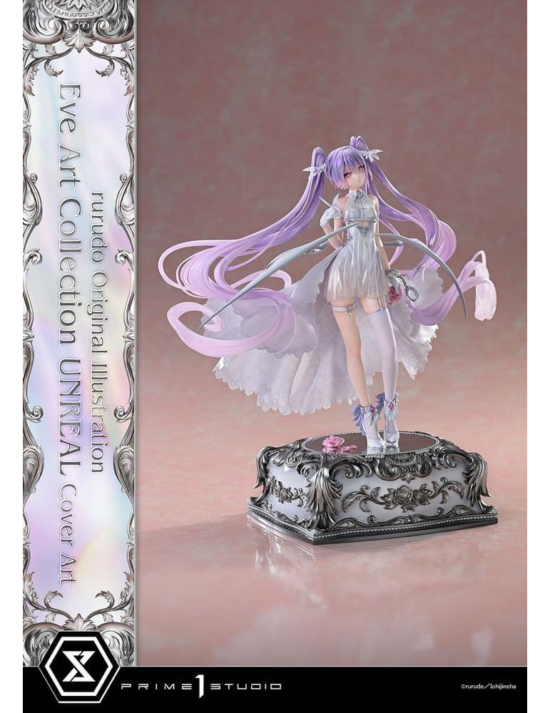 Original Illustration Concept Masterline Statue 1/5 Eve Art Collection UNREAL Cover Art 42 cm Prime 1 Studio