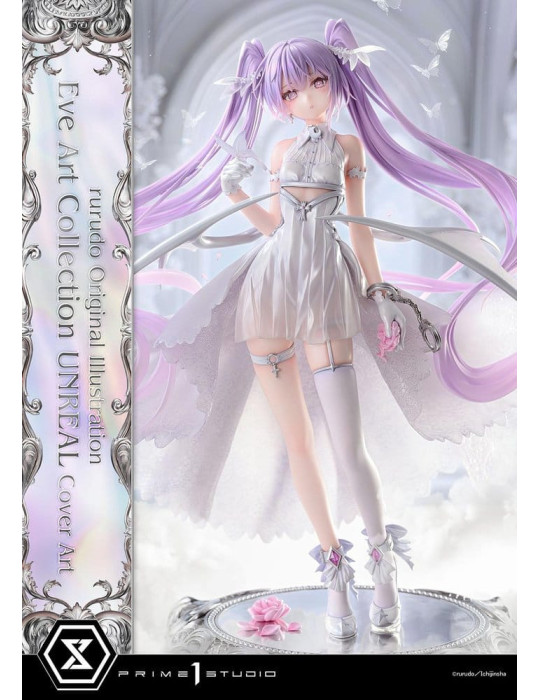 Original Illustration Concept Masterline Statue 1/5 Eve Art Collection UNREAL Cover Art 42 cm Prime 1 Studio