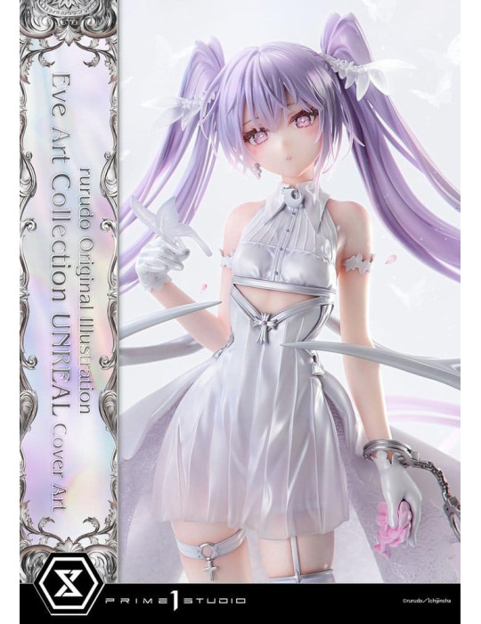 Original Illustration Concept Masterline Statue 1/5 Eve Art Collection UNREAL Cover Art 42 cm Prime 1 Studio