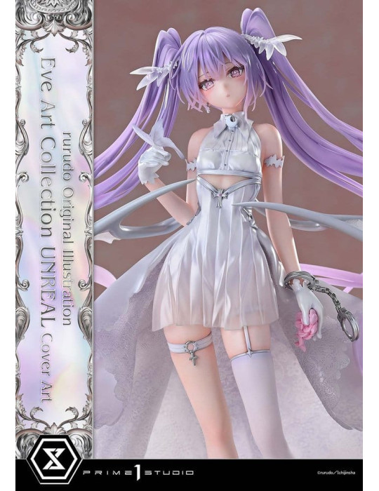 Original Illustration Concept Masterline Statue 1/5 Eve Art Collection UNREAL Cover Art 42 cm Prime 1 Studio