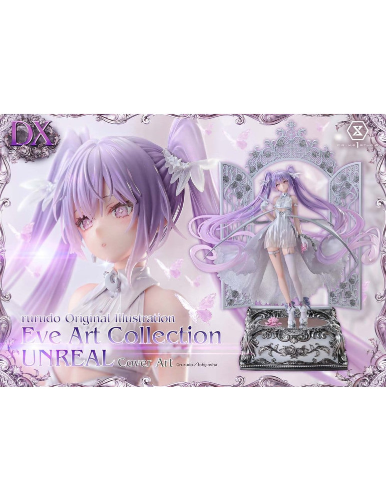 Concept Masterline Statue 1/5 Eve Art Collection UNREAL Cover Art DX Bonus Version 52 cm Prime 1 Studio