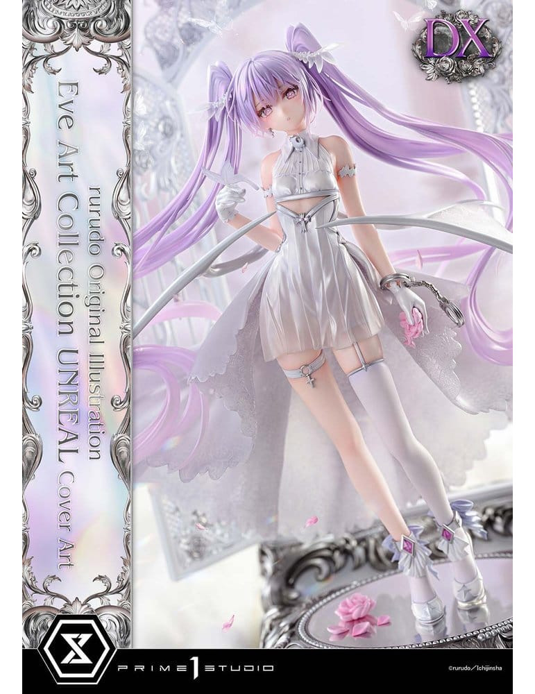 Concept Masterline Statue 1/5 Eve Art Collection UNREAL Cover Art DX Bonus Version 52 cm Prime 1 Studio