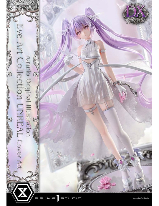 Concept Masterline Statue 1/5 Eve Art Collection UNREAL Cover Art DX Bonus Version 52 cm Prime 1 Studio