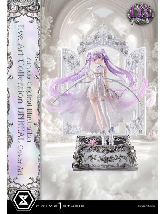 Concept Masterline Statue 1/5 Eve Art Collection UNREAL Cover Art DX Bonus Version 52 cm Prime 1 Studio