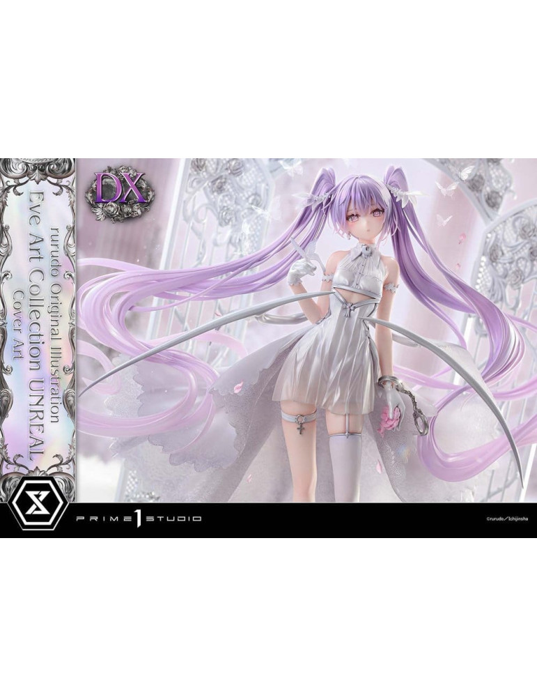 Concept Masterline Statue 1/5 Eve Art Collection UNREAL Cover Art DX Bonus Version 52 cm Prime 1 Studio