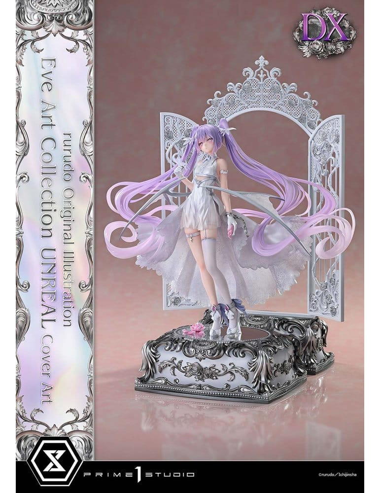 Concept Masterline Statue 1/5 Eve Art Collection UNREAL Cover Art DX Bonus Version 52 cm Prime 1 Studio