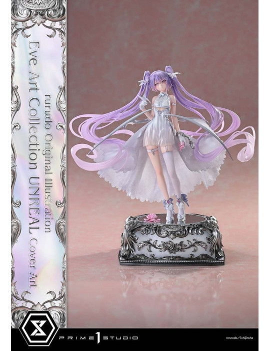 Concept Masterline Statue 1/5 Eve Art Collection UNREAL Cover Art DX Bonus Version 52 cm Prime 1 Studio