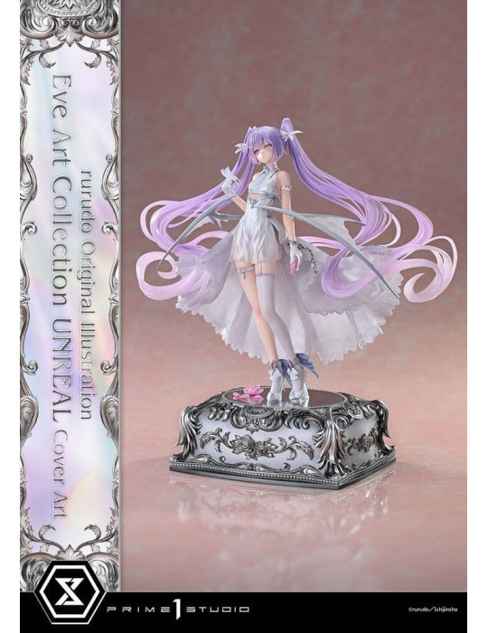 Concept Masterline Statue 1/5 Eve Art Collection UNREAL Cover Art DX Bonus Version 52 cm Prime 1 Studio