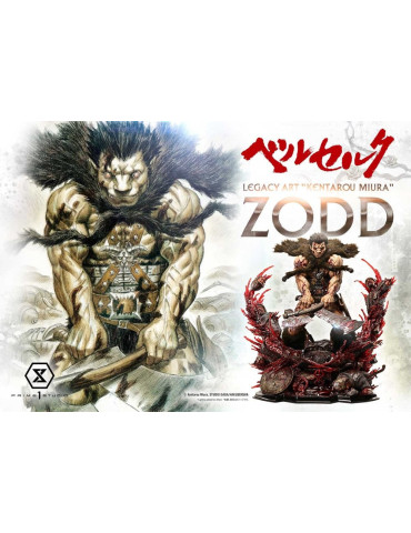 Berserk Legacy Art "Kentarou Miura" Statue 1/4 Zodd 88 cm Prime 1 Studio