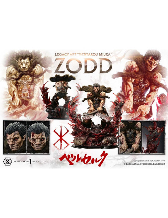 Berserk Legacy Art "Kentarou Miura" Statue 1/4 Zodd 88 cm Prime 1 Studio