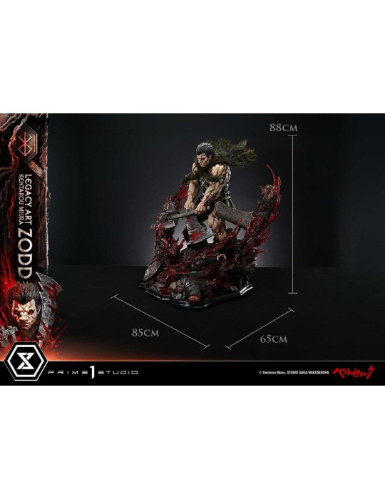 Berserk Legacy Art "Kentarou Miura" Statue 1/4 Zodd 88 cm Prime 1 Studio