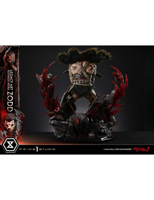 Berserk Legacy Art "Kentarou Miura" Statue 1/4 Zodd 88 cm Prime 1 Studio